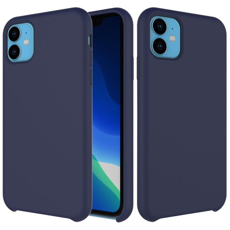 Solid Color Liquid Silicone Shockproof Case, For iPhone 11 Pro Max, For iPhone 11 Pro, For iPhone 11