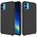 Solid Color Liquid Silicone Shockproof Case, For iPhone 11 Pro Max, For iPhone 11 Pro, For iPhone 11