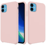 Solid Color Liquid Silicone Shockproof Case, For iPhone 11 Pro Max, For iPhone 11 Pro, For iPhone 11