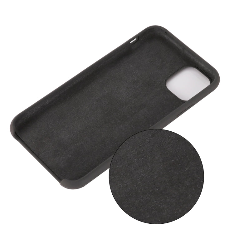 Solid Color Liquid Silicone Shockproof Case, For iPhone 11 Pro Max, For iPhone 11 Pro, For iPhone 11