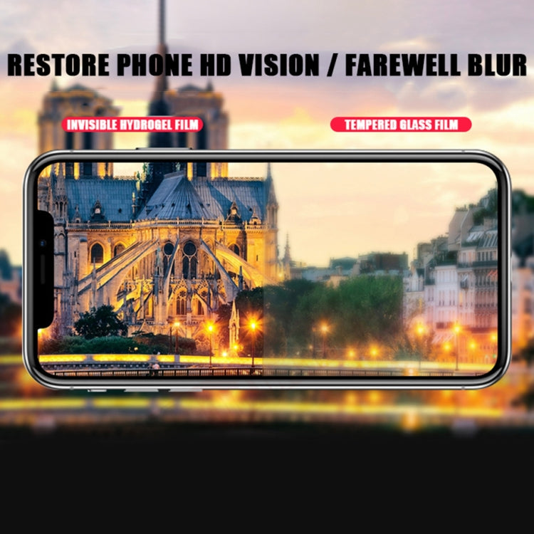25 PCS Soft Hydrogel Film Full Cover Front Protector with Alcohol Cotton + Scratch Card for, For iPhone 6 / 7 / 8(25 PCS), For iPhone 6 Plus(25 PCS), For iPhone 7 Plus / 8 Plus(25 PCS), For iPhone X / XS(25 PCS), For iPhone XR(25 PCS), iPhone XS Max   ...
