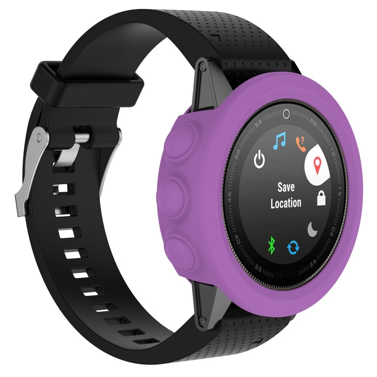Smart Watch Silicone Protective Case, Host not Included, for Garmin Fenix 5S, for Garmin Fenix 5X, for Garmin Fenix 5
