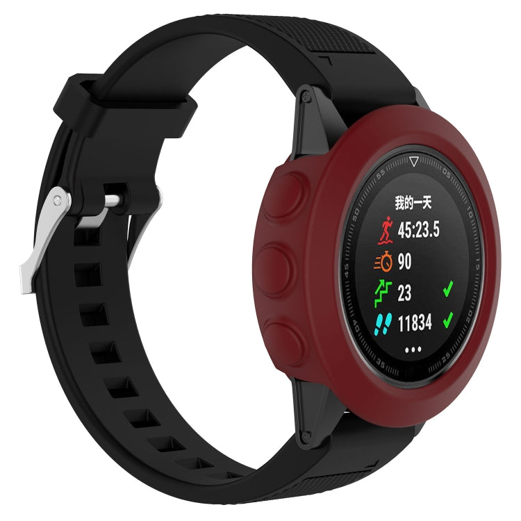 Smart Watch Silicone Protective Case, Host not Included, for Garmin Fenix 5S, for Garmin Fenix 5X, for Garmin Fenix 5