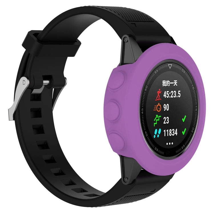 Smart Watch Silicone Protective Case, Host not Included, for Garmin Fenix 5S, for Garmin Fenix 5X, for Garmin Fenix 5