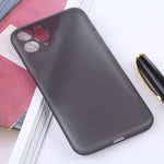 Ultra-thin Frosted PP Case, For iPhone 11 Pro, For iPhone 11, For iPhone 11 Pro Max