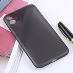 Ultra-thin Frosted PP Case, For iPhone 11 Pro, For iPhone 11, For iPhone 11 Pro Max