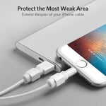 UGREEN LP127 6 St. Knickschutz für Apple Original Datenkabel