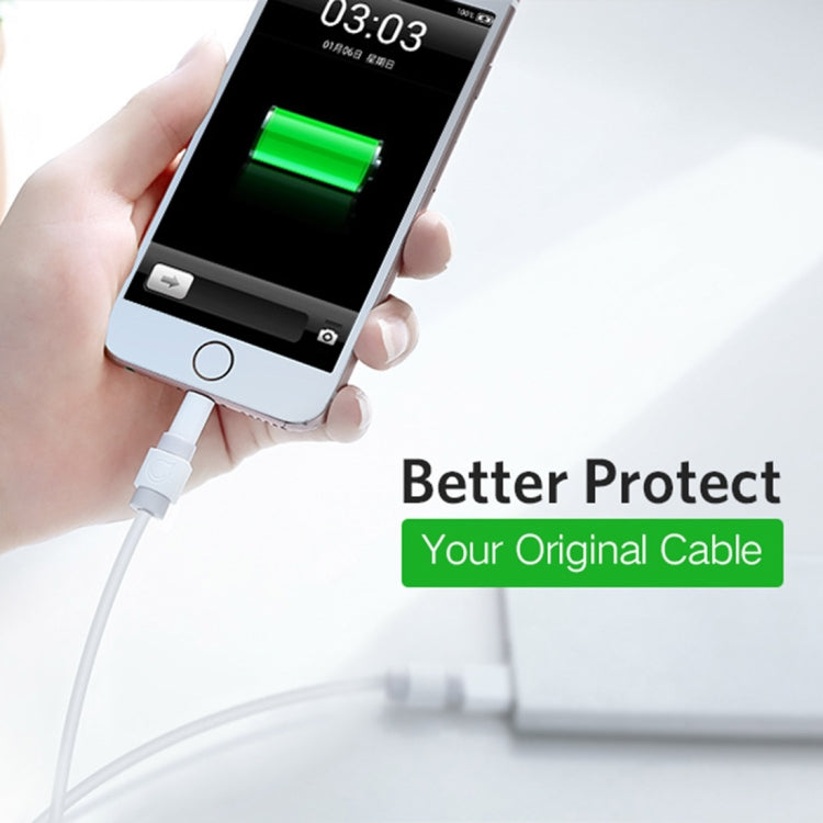 UGREEN LP127 6 St. Knickschutz für Apple Original Datenkabel