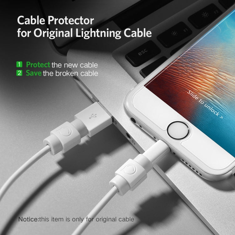 UGREEN LP127 6 St. Knickschutz für Apple Original Datenkabel