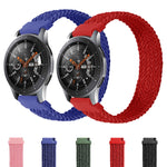 Universal Nylon Weave Replacement Strap Watchband, 20mm, 22mm