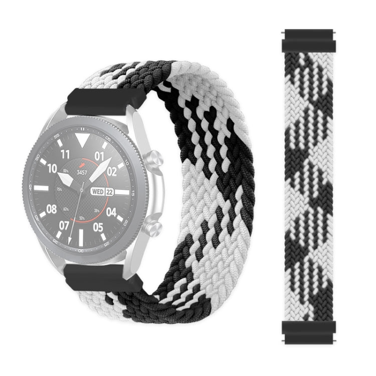 Universal Nylon Weave Replacement Strap Watchband, 20mm, 22mm