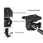 BEXIN MS02 Small Lightweight Tabletop Camera Tripod for Phone Dslr Camera, MS02