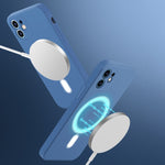 Silicone Full Coverage Shockproof Magsafe Case, For iPhone 12 mini, For iPhone 12, For iPhone 12 Pro, For iPhone 12 Pro Max