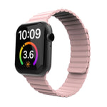 Magnetisches Loop-Uhrenarmband Für Apple Watch Series 6 & SE & 5 & 4 44mm / 3 & 2 & 1 42mm, Für Apple Watch Ultra 49mm / Series 8&7 45mm / SE 2&6&SE&5&4 44mm / 3&2&1 42mm, Für Apple Watch Series 7 45mm / 6 & SE & 5 & 4 44mm / 3 & 2 & 1 42mm