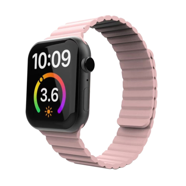 Magnetisches Loop-Uhrenarmband Für Apple Watch Series 6 & SE & 5 & 4 44mm / 3 & 2 & 1 42mm, Für Apple Watch Ultra 49mm / Series 8&7 45mm / SE 2&6&SE&5&4 44mm / 3&2&1 42mm, Für Apple Watch Series 7 45mm / 6 & SE & 5 & 4 44mm / 3 & 2 & 1 42mm