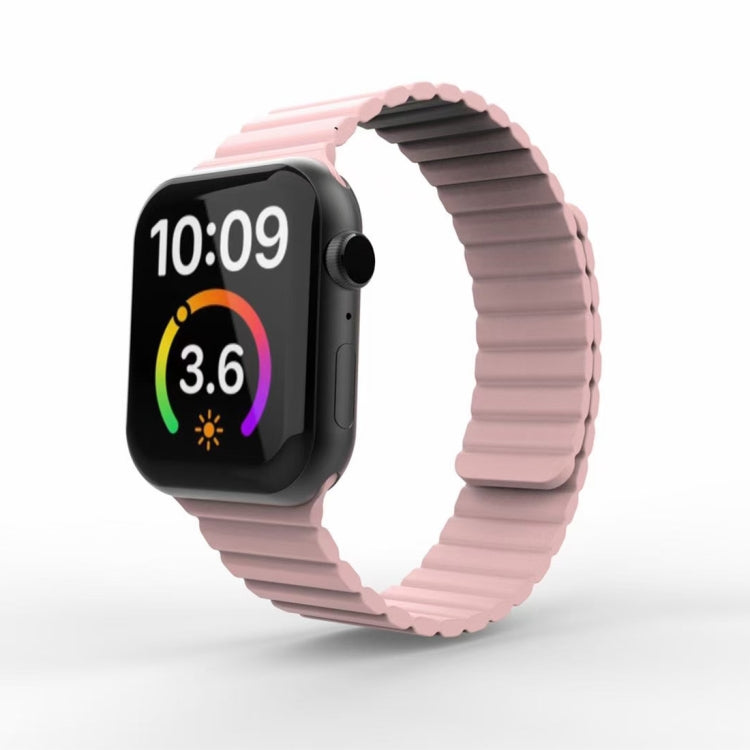 Magnetisches Loop-Uhrenarmband Für Apple Watch Series 6 & SE & 5 & 4 44mm / 3 & 2 & 1 42mm, Für Apple Watch Ultra 49mm / Series 8&7 45mm / SE 2&6&SE&5&4 44mm / 3&2&1 42mm, Für Apple Watch Series 7 45mm / 6 & SE & 5 & 4 44mm / 3 & 2 & 1 42mm