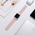 Magnetisches Loop-Uhrenarmband Für Apple Watch Series 6 & SE & 5 & 4 44mm / 3 & 2 & 1 42mm, Für Apple Watch Ultra 49mm / Series 8&7 45mm / SE 2&6&SE&5&4 44mm / 3&2&1 42mm, Für Apple Watch Series 7 45mm / 6 & SE & 5 & 4 44mm / 3 & 2 & 1 42mm