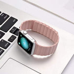 Magnetisches Loop-Uhrenarmband Für Apple Watch Series 6 & SE & 5 & 4 44mm / 3 & 2 & 1 42mm, Für Apple Watch Ultra 49mm / Series 8&7 45mm / SE 2&6&SE&5&4 44mm / 3&2&1 42mm, Für Apple Watch Series 7 45mm / 6 & SE & 5 & 4 44mm / 3 & 2 & 1 42mm
