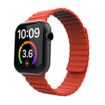 Magnetisches Loop-Uhrenarmband Für Apple Watch Series 6 & SE & 5 & 4 44mm / 3 & 2 & 1 42mm, Für Apple Watch Ultra 49mm / Series 8&7 45mm / SE 2&6&SE&5&4 44mm / 3&2&1 42mm, Für Apple Watch Series 7 45mm / 6 & SE & 5 & 4 44mm / 3 & 2 & 1 42mm