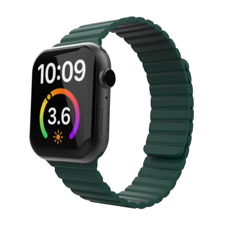 Magnetisches Loop-Uhrenarmband Für Apple Watch Series 6 & SE & 5 & 4 44mm / 3 & 2 & 1 42mm, Für Apple Watch Ultra 49mm / Series 8&7 45mm / SE 2&6&SE&5&4 44mm / 3&2&1 42mm, Für Apple Watch Series 7 45mm / 6 & SE & 5 & 4 44mm / 3 & 2 & 1 42mm