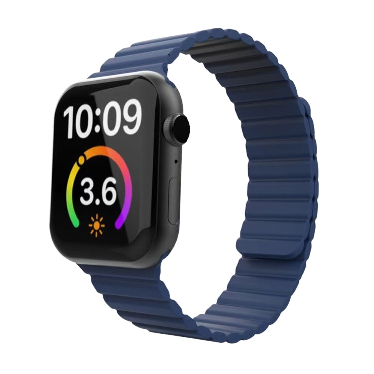 Magnetisches Loop-Uhrenarmband Für Apple Watch Series 6 & SE & 5 & 4 44mm / 3 & 2 & 1 42mm, Für Apple Watch Ultra 49mm / Series 8&7 45mm / SE 2&6&SE&5&4 44mm / 3&2&1 42mm, Für Apple Watch Series 7 45mm / 6 & SE & 5 & 4 44mm / 3 & 2 & 1 42mm