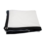 Faltbare Milchseide Polyester Projektorleinwand, 60 Zoll (16:9) Projektionsfläche: 133 x 75cm, 60 Zoll (4:3) Projektionsfläche: 120 x 90cm, 72 Zoll (16:9) Projektionsfläche: 159 x 90cm, 72 Zoll (4:3) Projektionsfläche: 146 x 110cm