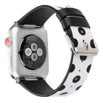 Fashion Dot Series Uhrenarmband für Apple Watch Series 6 & SE & 5 & 4 40mm / 3 & 2 & 1 38mm, für Apple Watch Series 7 41mm / 6 & SE & 5 & 4 40mm / 3 & 2 & 1 38mm, für Apple Watch Series 8&7 41mm / SE 2&6&SE&5&4 40mm / 3&2&1 38mm