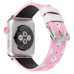 Fashion Dot Series Uhrenarmband für Apple Watch Series 6 & SE & 5 & 4 40mm / 3 & 2 & 1 38mm, für Apple Watch Series 7 41mm / 6 & SE & 5 & 4 40mm / 3 & 2 & 1 38mm, für Apple Watch Series 8&7 41mm / SE 2&6&SE&5&4 40mm / 3&2&1 38mm