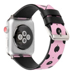 Fashion Dot Series Uhrenarmband für Apple Watch Series 6 & SE & 5 & 4 40mm / 3 & 2 & 1 38mm, für Apple Watch Series 7 41mm / 6 & SE & 5 & 4 40mm / 3 & 2 & 1 38mm, für Apple Watch Series 8&7 41mm / SE 2&6&SE&5&4 40mm / 3&2&1 38mm