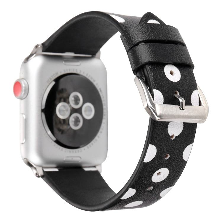 Fashion Dot Series Uhrenarmband für Apple Watch Series 6 & SE & 5 & 4 40mm / 3 & 2 & 1 38mm, für Apple Watch Series 7 41mm / 6 & SE & 5 & 4 40mm / 3 & 2 & 1 38mm, für Apple Watch Series 8&7 41mm / SE 2&6&SE&5&4 40mm / 3&2&1 38mm