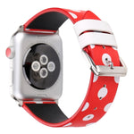 Fashion Dot Series Uhrenarmband für Apple Watch Series 6 & SE & 5 & 4 40mm / 3 & 2 & 1 38mm, für Apple Watch Series 7 41mm / 6 & SE & 5 & 4 40mm / 3 & 2 & 1 38mm, für Apple Watch Series 8&7 41mm / SE 2&6&SE&5&4 40mm / 3&2&1 38mm