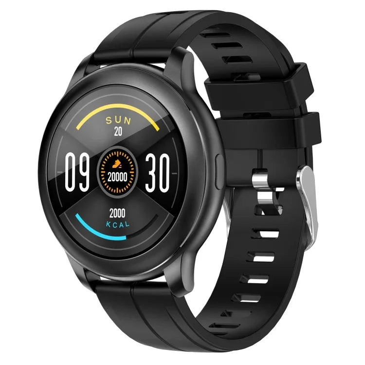 CF22 Smartwatch mit 1,3-Zoll-IPS-Farbbildschirm, IP67 wasserdicht, unterstützt Schlafüberwachung, Herzfrequenzmessung und Blutdruckmessung