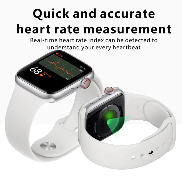 H55Pro Smartwatch mit 1,4-Zoll-TFT-Bildschirm und Bluetooth-Funktion, unterstützt Schlafüberwachung, Herzfrequenzmessung und Blutdruckmessung. Erhältlich mit Silikonarmband in verschiedenen Farben: Grün, Dunkelblau und Rosa.