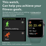 H55Pro Smartwatch mit 1,4-Zoll-TFT-Bildschirm und Bluetooth-Funktion, unterstützt Schlafüberwachung, Herzfrequenzmessung und Blutdruckmessung. Erhältlich mit Silikonarmband in verschiedenen Farben: Grün, Dunkelblau und Rosa.