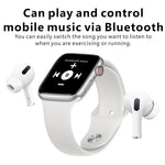 H55Pro Smartwatch mit 1,4-Zoll-TFT-Bildschirm und Bluetooth-Funktion, unterstützt Schlafüberwachung, Herzfrequenzmessung und Blutdruckmessung. Erhältlich mit Silikonarmband in verschiedenen Farben: Grün, Dunkelblau und Rosa.