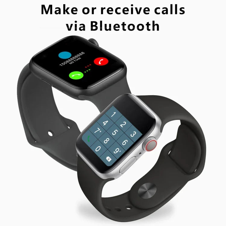 H55Pro Smartwatch mit 1,4-Zoll-TFT-Bildschirm und Bluetooth-Funktion, unterstützt Schlafüberwachung, Herzfrequenzmessung und Blutdruckmessung, Ausführung: Stahlarmband, Ausführung: Stahlarmband (Schwarz), Ausführung: Stahlarmband (Silber)