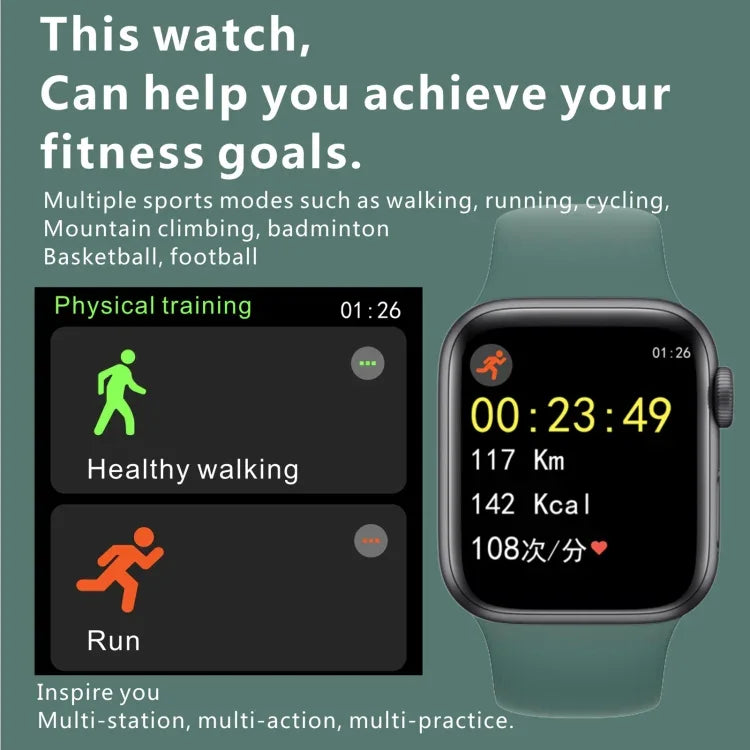 H55Pro Smartwatch mit 1,4-Zoll-TFT-Bildschirm und Bluetooth-Funktion, unterstützt Schlafüberwachung, Herzfrequenzmessung und Blutdruckmessung, Ausführung: Stahlarmband, Ausführung: Stahlarmband (Schwarz), Ausführung: Stahlarmband (Silber)