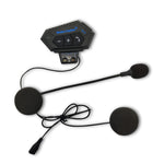 BT12 Motorradhelm-Bluetooth-Headset, Motorrad-Gegensprechanlage Bluetooth-Headset, BT12