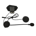 BT12 Motorradhelm-Bluetooth-Headset, Motorrad-Gegensprechanlage Bluetooth-Headset, BT12