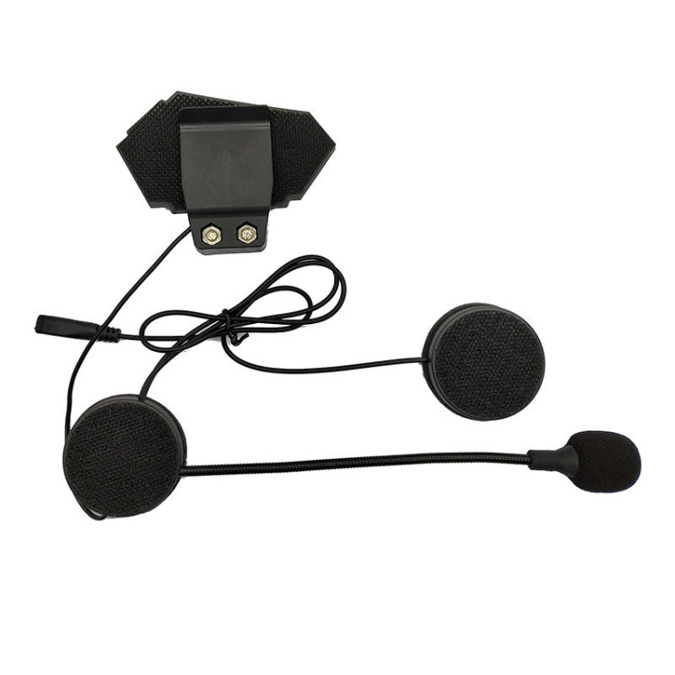 BT12 Motorradhelm-Bluetooth-Headset, Motorrad-Gegensprechanlage Bluetooth-Headset, BT12