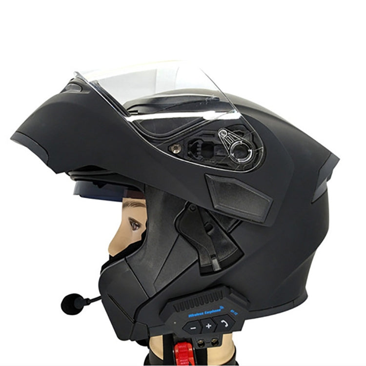 BT12 Motorradhelm-Bluetooth-Headset, Motorrad-Gegensprechanlage Bluetooth-Headset, BT12