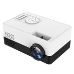 J15 1920 x 1080P HD Haushalts Mini LED Projektor mit Stativhalterung Unterstützung AV / HDMI x 1 / USB x1 / TF x 1, EU Stecker, US Stecker, UK Stecker, AU Stecker