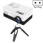 J15 1920 x 1080P HD Haushalts Mini LED Projektor mit Stativhalterung Unterstützung AV / HDMI x 1 / USB x1 / TF x 1, EU Stecker, US Stecker, UK Stecker, AU Stecker