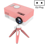 J15 1920 x 1080P HD Haushalts Mini LED Projektor mit Stativhalterung Unterstützung AV / HDMI x 1 / USB x1 / TF x 1, EU Stecker, US Stecker, UK Stecker, AU Stecker
