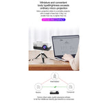 J15 1920 x 1080P HD Haushalts Mini LED Projektor mit Stativhalterung Unterstützung AV / HDMI x 1 / USB x1 / TF x 1, EU Stecker, US Stecker, UK Stecker, AU Stecker