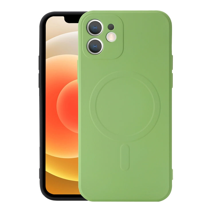 Liquid Silicone Full Coverage Shockproof Magsafe Case, For iPhone 12, For iPhone 12 mini, For iPhone 12 Pro, For iPhone 12 Pro Max