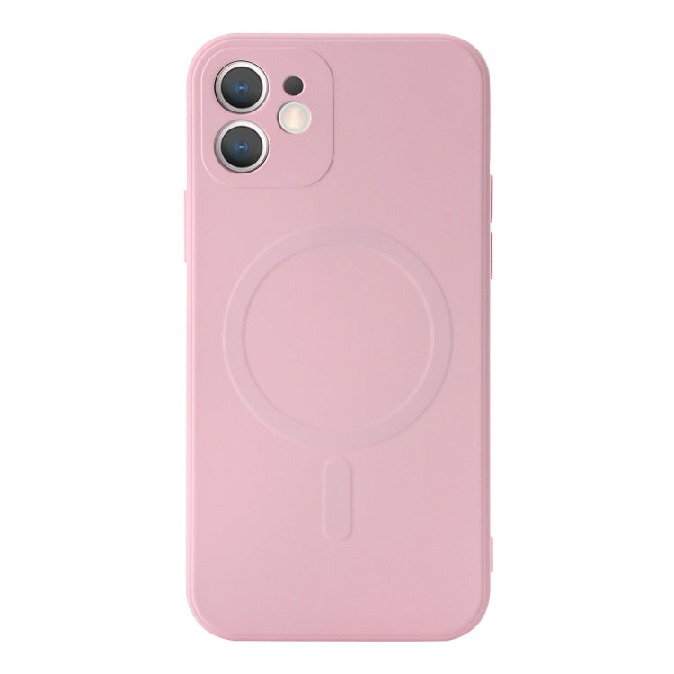 Liquid Silicone Full Coverage Shockproof Magsafe Case, For iPhone 12, For iPhone 12 mini, For iPhone 12 Pro, For iPhone 12 Pro Max