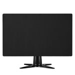 Staubschutzhülle für Computermonitor, hängend, Stretchstoff, LCD-Desktop-Staubschutzhülle, 19 bis 21 Zoll, 23 bis 25 Zoll, 27 Zoll, 31,5 Zoll