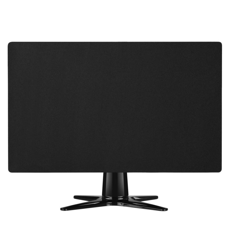 Staubschutzhülle für Computermonitor, hängend, Stretchstoff, LCD-Desktop-Staubschutzhülle, 19 bis 21 Zoll, 23 bis 25 Zoll, 27 Zoll, 31,5 Zoll