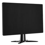 Staubschutzhülle für Computermonitor, hängend, Stretchstoff, LCD-Desktop-Staubschutzhülle, 19 bis 21 Zoll, 23 bis 25 Zoll, 27 Zoll, 31,5 Zoll